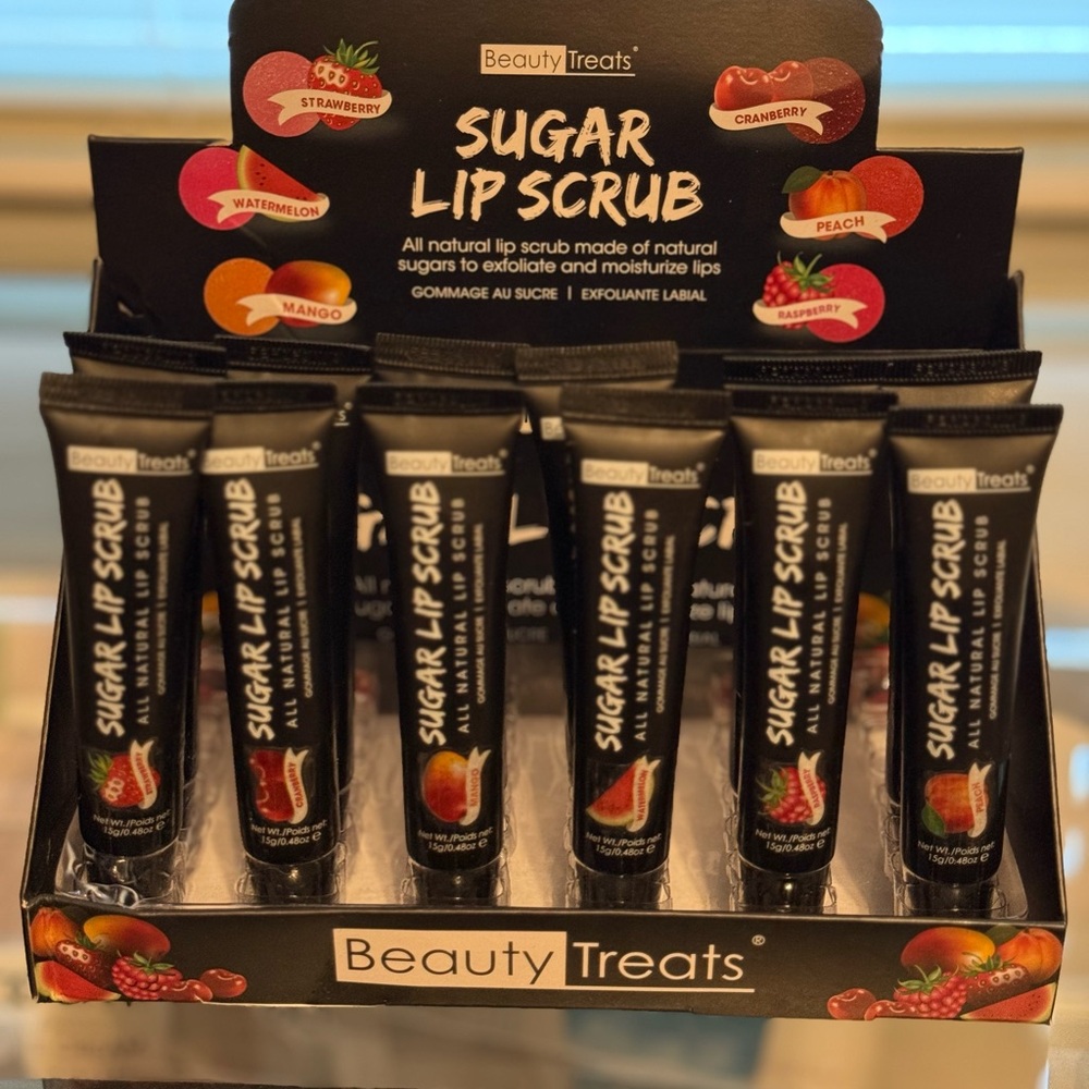 Beauty Treats Sugar Lip Scrub - 1 tube of your choice - Picture 3 of 9